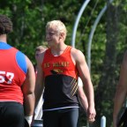 Abe Myers wins District Meet in Discus