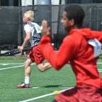 Abe Myers ’18 ILB at OSU Football Camp 2017 – 5