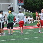 Abe Myers ’18 ILB at OSU Football Camp 2017 – 3
